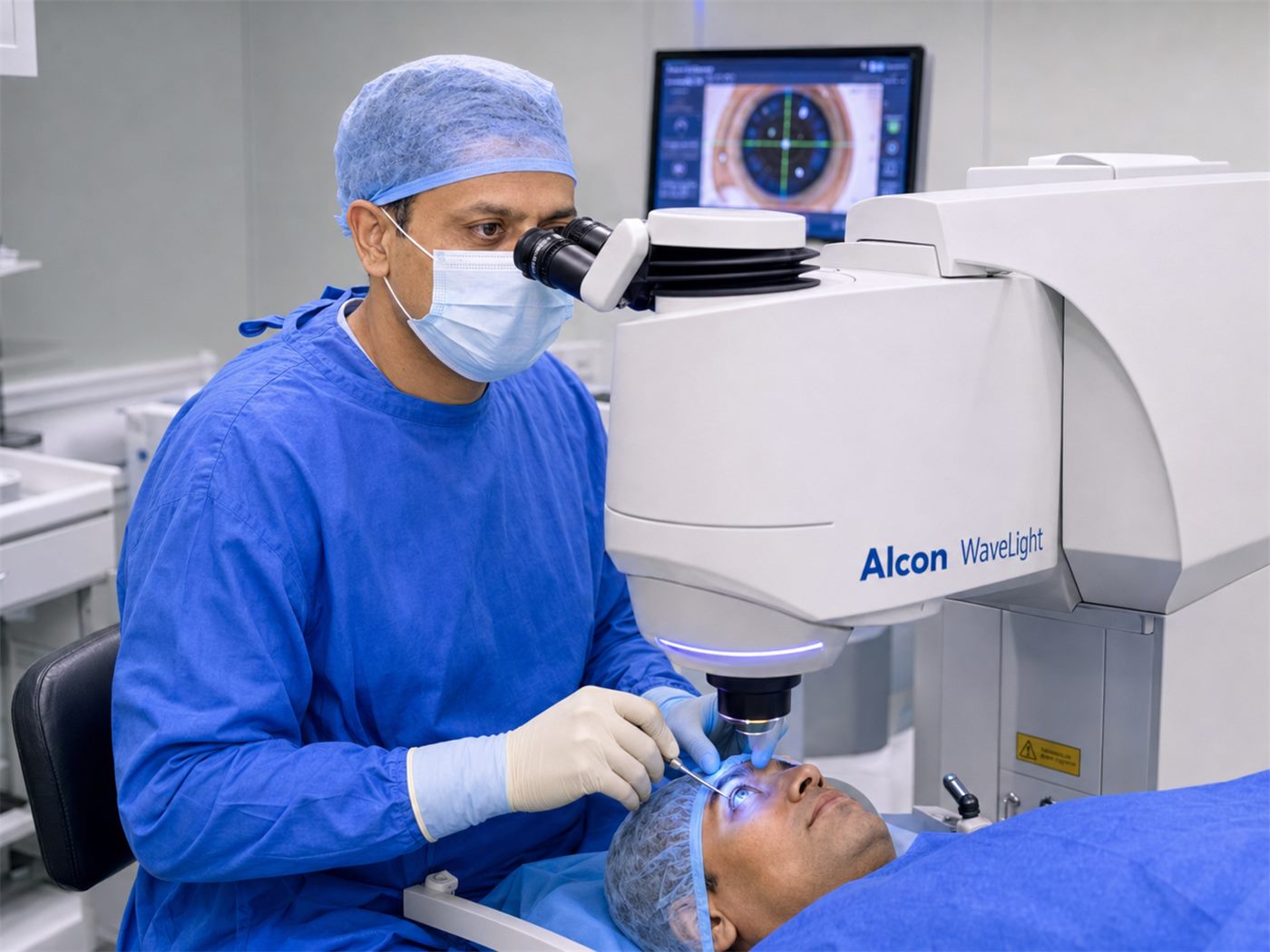 LASIK suitability consultation and laser vision correction at Vatsal Eye Care