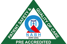 NABH Accredited Eye Hospital logo