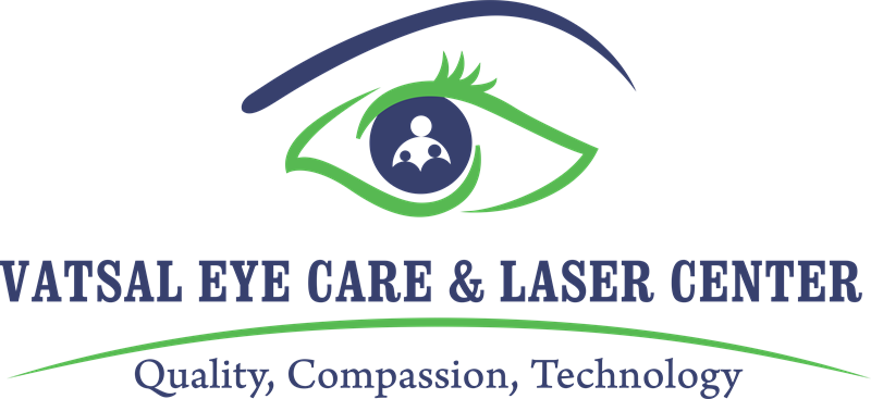 Vatsal Eye Care & Laser Center logo