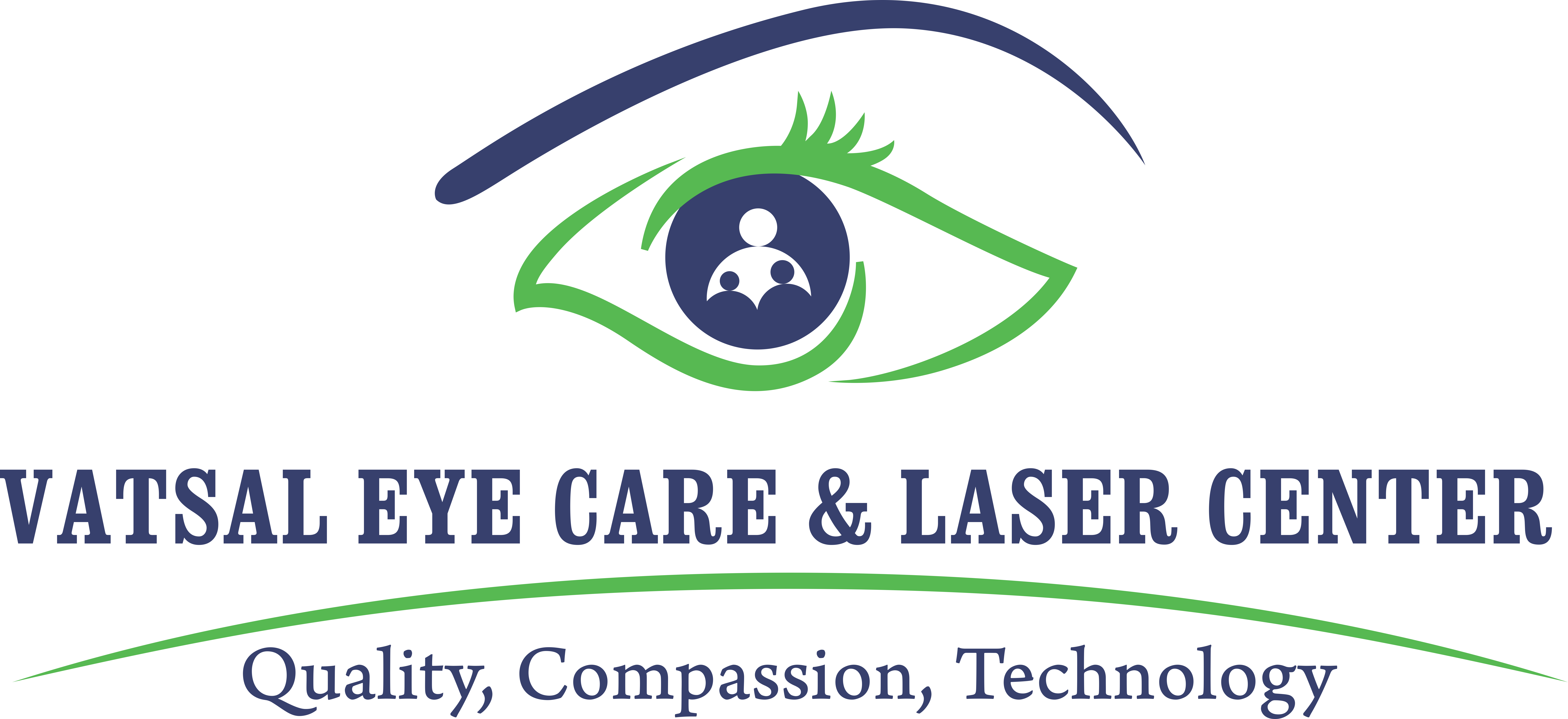 Vatsal Eye Care & Laser Center logo